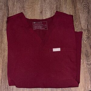 Figs jogger and single pocket Scrub set XSPetite